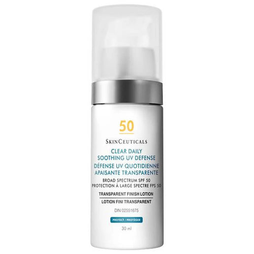 Clear Daily Soothing UV Defense Sunscreen SPF 50